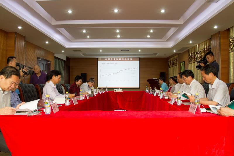 全國人大常委會執法檢查組一行蒞臨公司考察調研