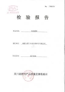 檢查報告